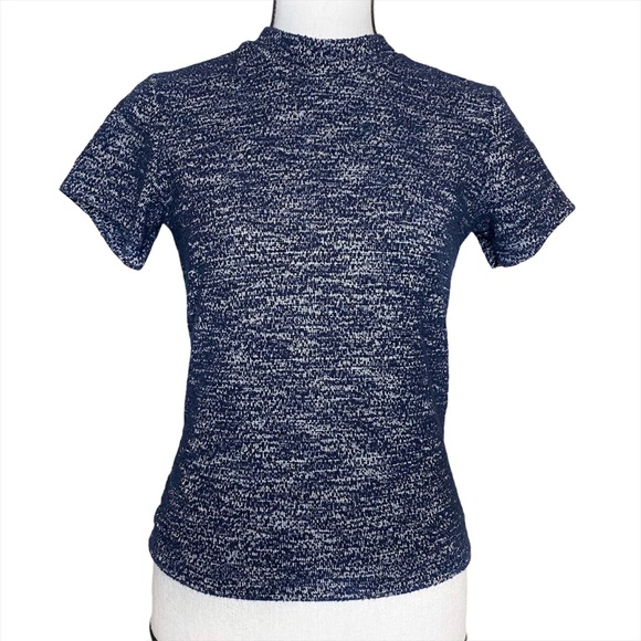 Free People Boucle Tweed Crop Top